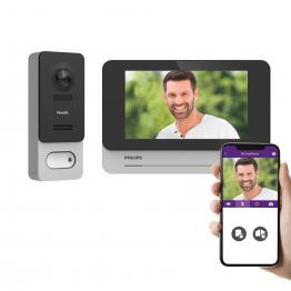 Videocitofono senza fili Wi-Fi connesso Philips WelcomeEye Wireless - Portata 350 metri