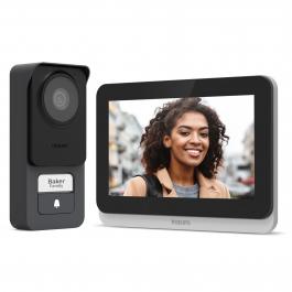 Videocitofono Smart Connesso Wi-Fi Philips WelcomeEye Connect 3K