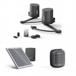 Avidsen Orane Solar: Kit completo per cancelli a battente