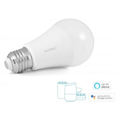 Lampadina Smart WiFi a LED , E27 , Luce regolabile - Comfort domestico,  domotica - AvidsenStore - Comfort della casa - AvidsenStore